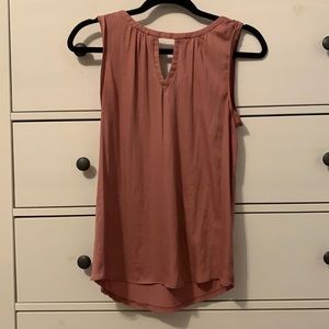 Loft Pink/Mauve Tank Top